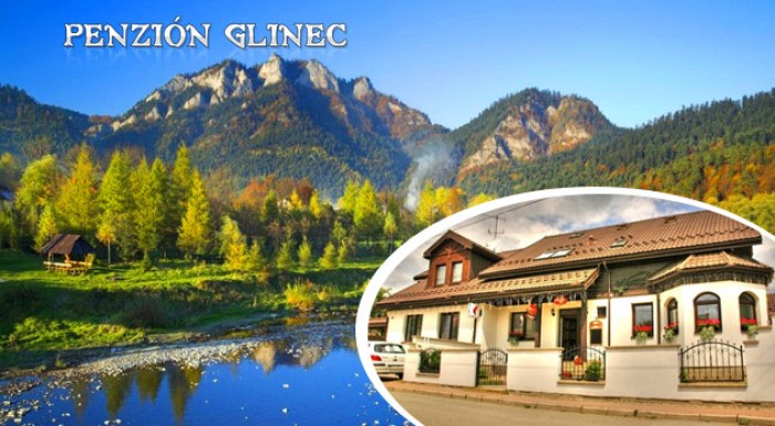 Oddych v Penzióne Glinec vo Vyšných Ružbachoch