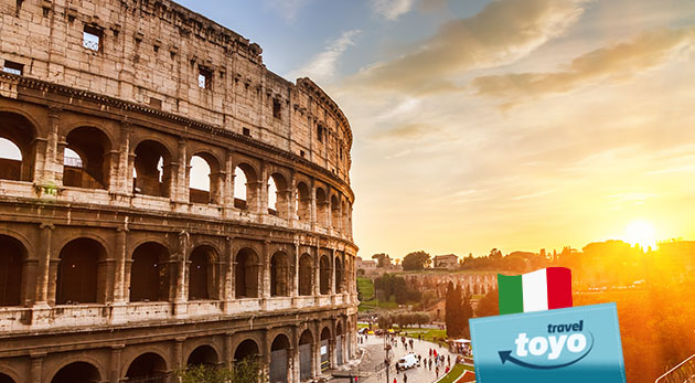 Päť nezabudnuteľných dní v Ríme