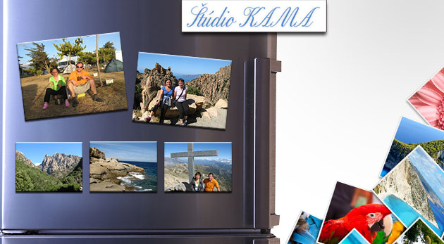 Fotovýrobky z vašich fotografií