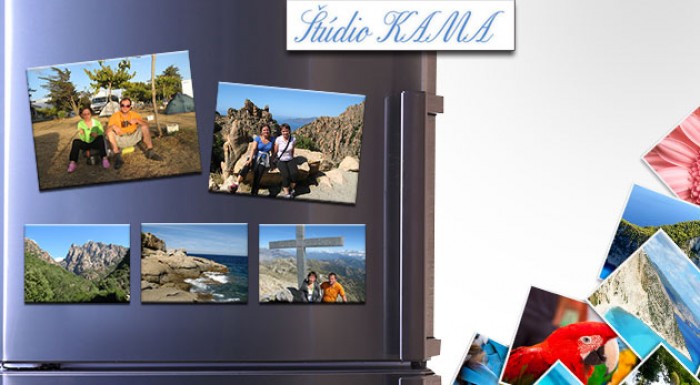 Fotovýrobky z vašich fotografií