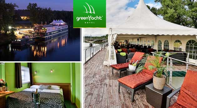 Jesenný relax v boteli GreenYacht**** v Prahe