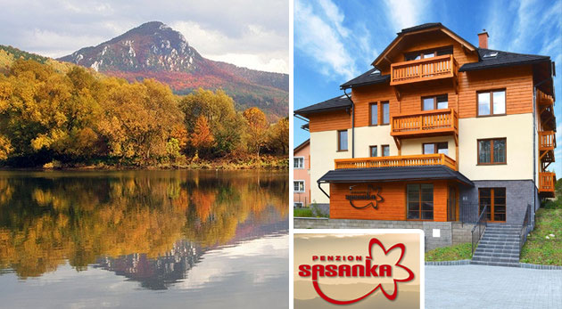 Oddych na Kysuciach v Penzióne Sasanka