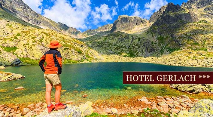 Relax v Hoteli Gerlach*** vo Vysokých Tatrách