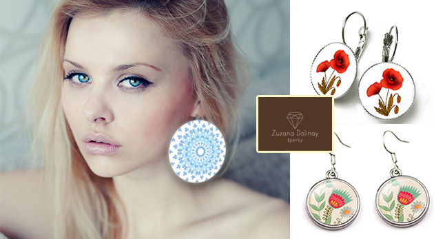 Handmade šperky s originálnymi motívmi