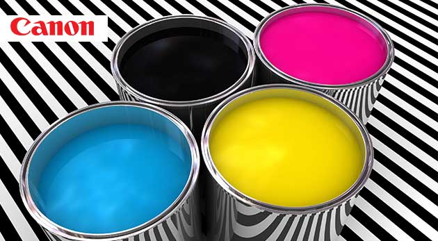 Atramentové kazety do tlačiarne Canon