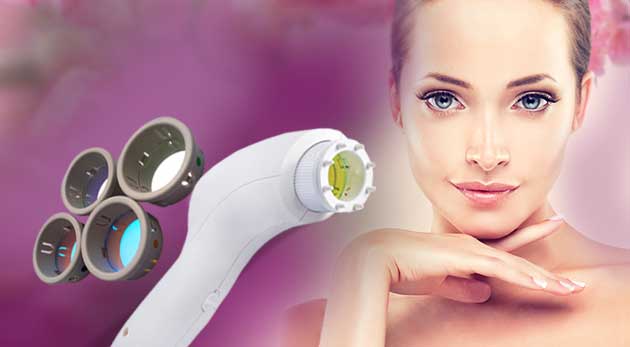 Biolampa a farebné polarizačné filtre