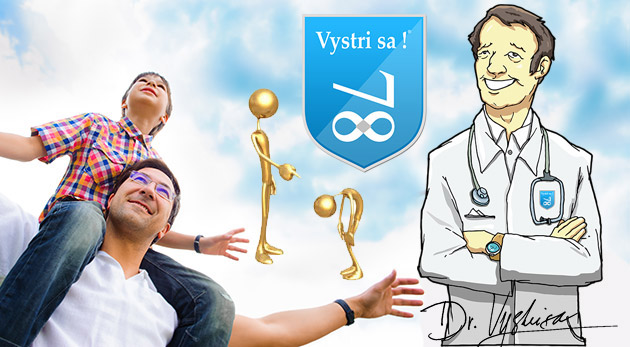 Pomôcka Vystri sa!® – pre správne držanie tela