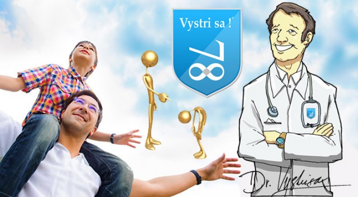 Pomôcka Vystri sa!® – pre správne držanie tela