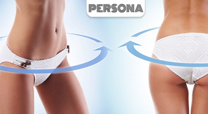 Duálna vákuová kryolipolýza v Salóne Persona