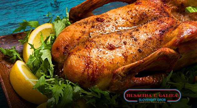 Kačacie alebo husacie hody - osobný odber