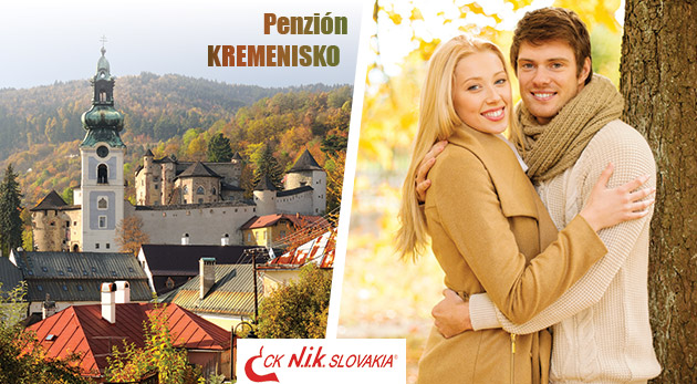 Jesenný relax v Banskej Štiavnici