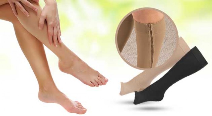 Kompresné pančuchy Zip Sox