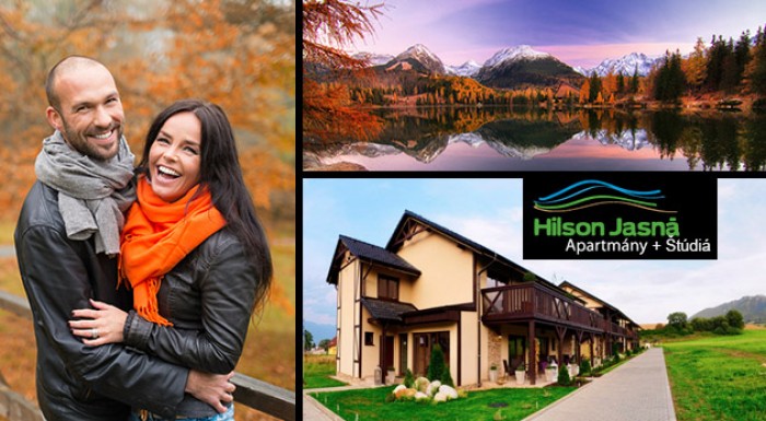 Oddychové dni v luxusných Hilson Apartments Jasná