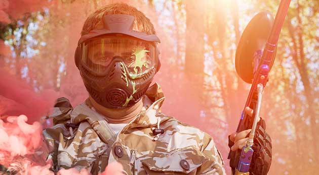 3-hodinový paintball v Kalinkove