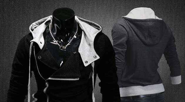 Pánska mikina s kapucňou