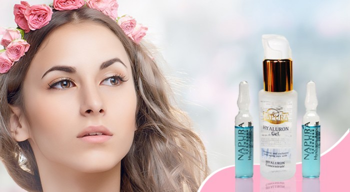 Kyselina hyalurónová v ampulkách alebo ako gél