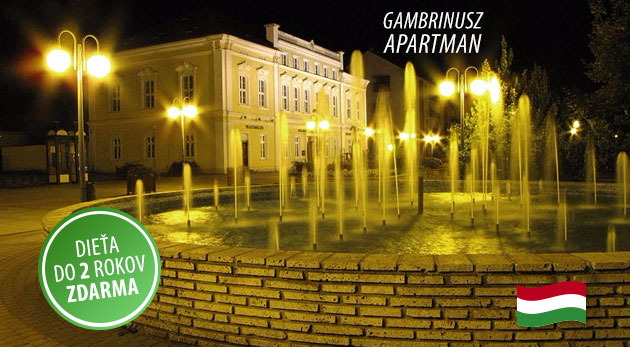 Oddych pri maďarskom kúpeľnom komplexe Hungarospa