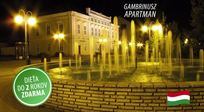 Oddych pri maďarskom kúpeľnom komplexe Hungarospa