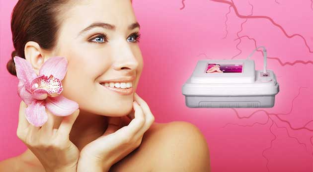 Rýchle odstránenie červených žiliek