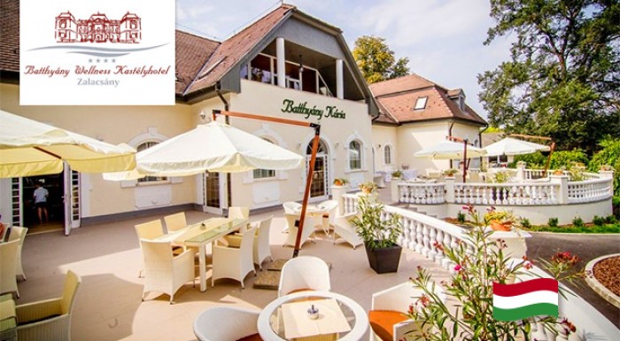 Wellness v luxusnej Kúrii Batthyány v Maďarsku
