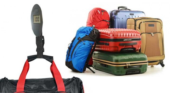 Cestovná digitálna váha