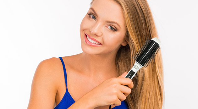 Elektrická kefa na vlasy NOVA F-209