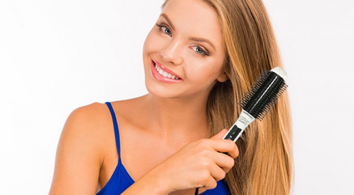 Elektrická kefa na vlasy NOVA F-209