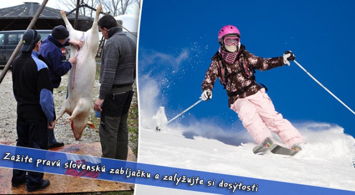 Zažite netradičný pobyt spojený s tradičnou slovenskou zabíjačkou na strednom Slovensku.
