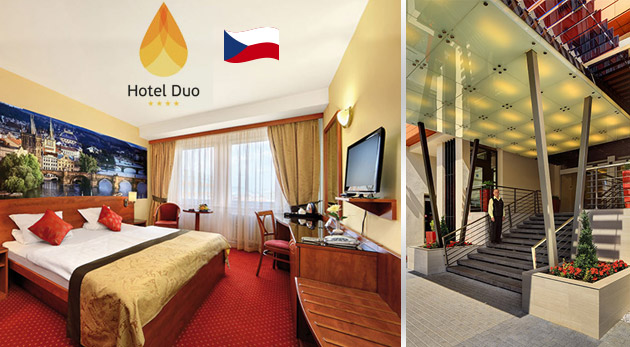 Hotel Duo Praha**** pre dvojicu
