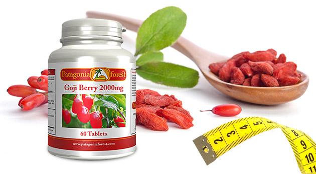 Superovocie Goji - 60 tabliet