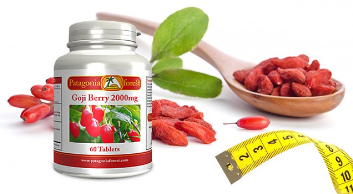 Superovocie Goji - 60 tabliet