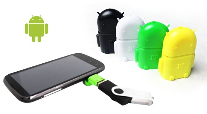 USB OTG adaptér na Android