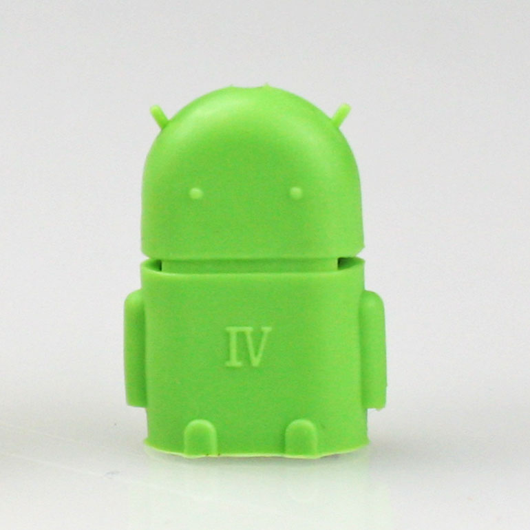 USB OTG Adaptér na Android - zelená farba