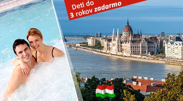 3 dni v Riverside Wellness Apartman v Budapešti