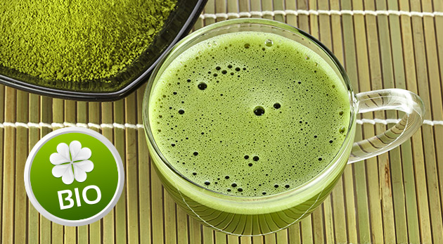 BIO čaj matcha v 100 g balení