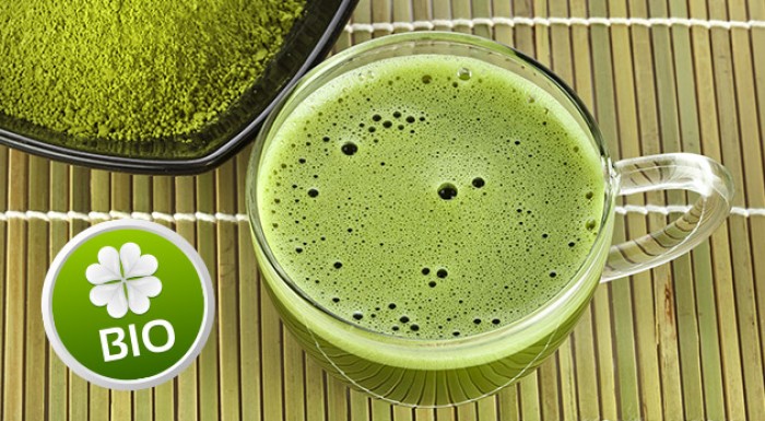 BIO čaj matcha v 100 g balení