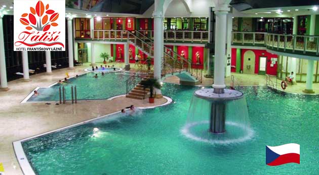 Oddych v kúpeľných Františkových Lázňach