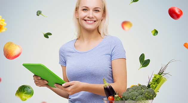 Online zostavenie zoštíhľujúceho jedálnička