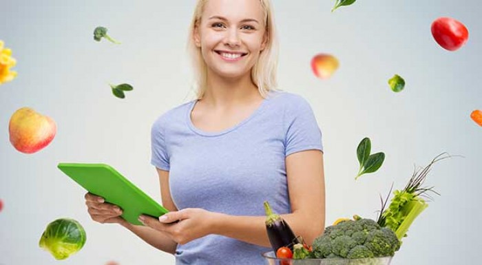 Online zostavenie zoštíhľujúceho jedálnička