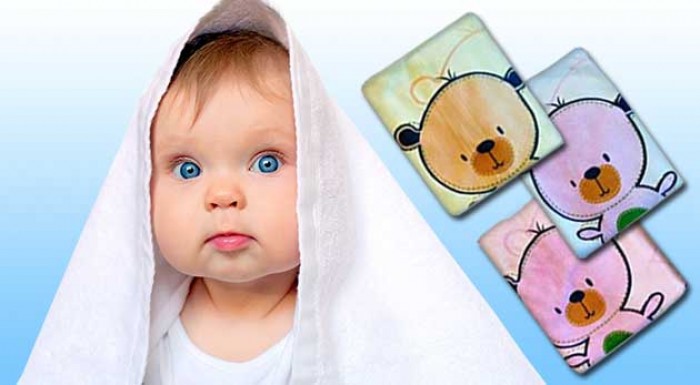 Kvalitné detské osušky z mikrovlákna
