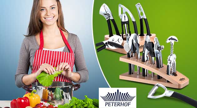 Luxusná sada kuchynských pomocníkov Peterhof