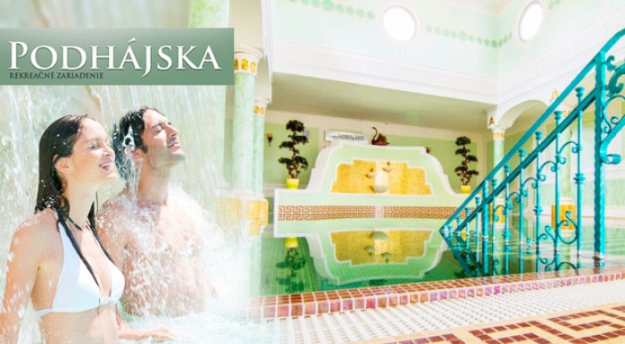 Oddych pri termálnom kúpalisku v Podhájskej