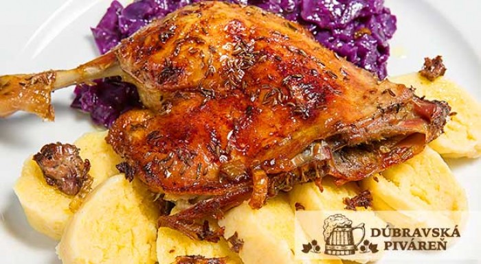 Kačacie hody v Dúbravskej pivárni