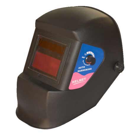 Čierna samostmievacia zváračská kukla KLEIN