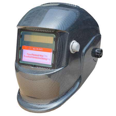 Karbónová samostmievacia zváračská kukla KLEIN