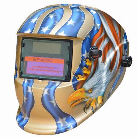 Americký orol - samostmievacia zváračská kukla KLEIN