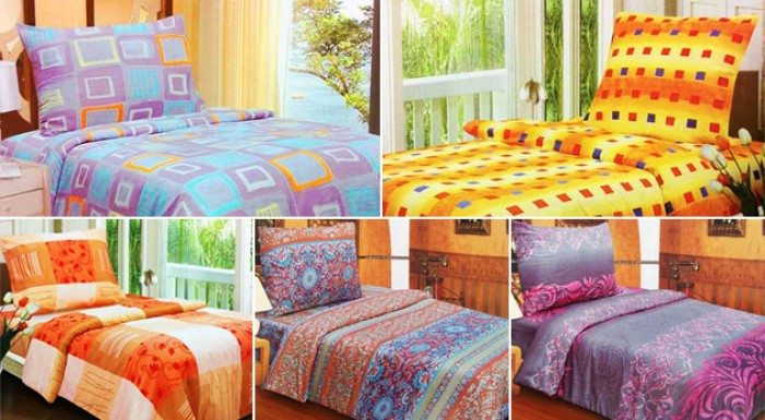 Posteľné obliečky - na výber 11 vzorov