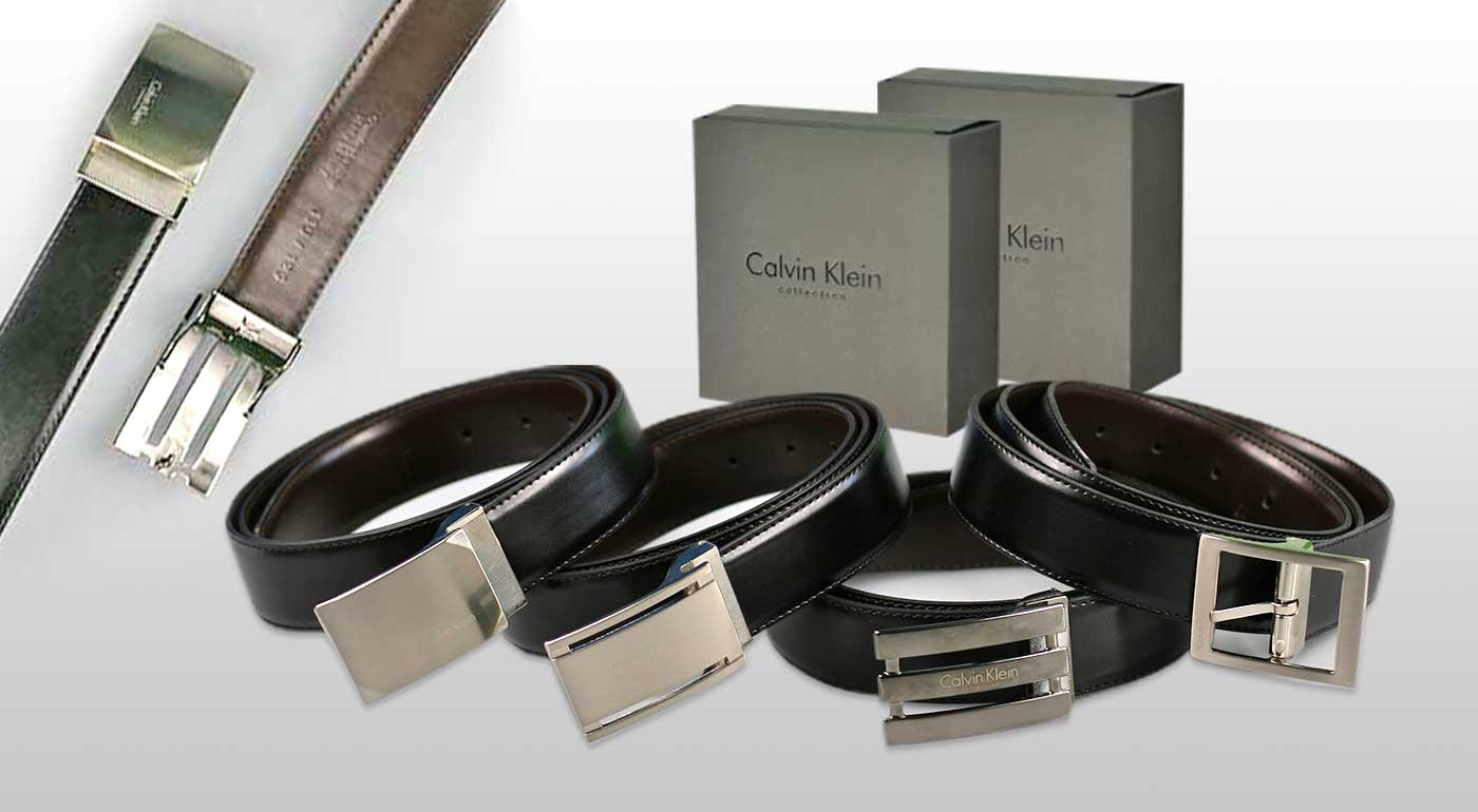 Pánsky kožený opasok Calvin Klein