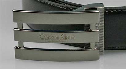 Pánsky opasok Calvin Klein - model 1