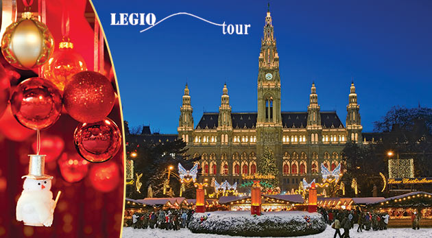 Vianočná Viedeň počas adventu